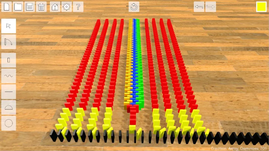 Скриншот 7 к игре Domino Effect: Build and Topple