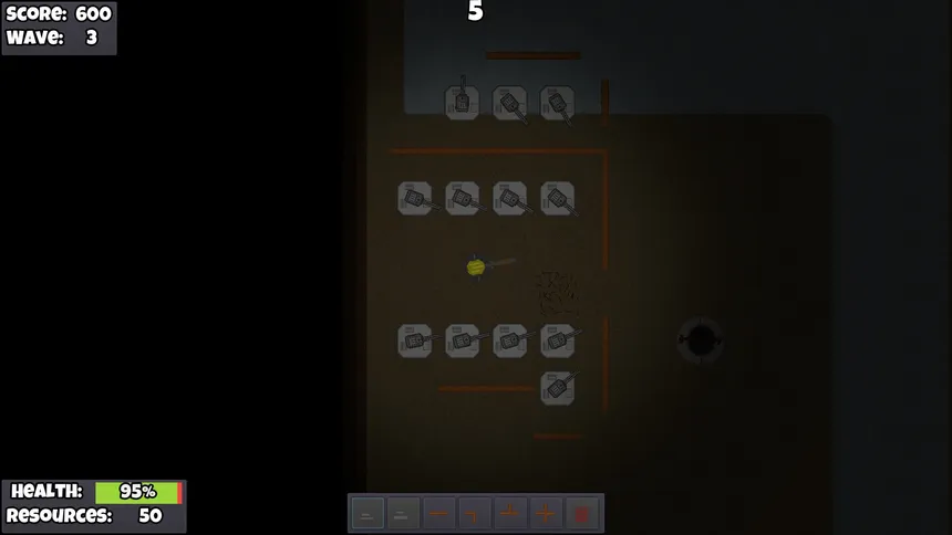 Скриншот 1 к игре Defend the Fort