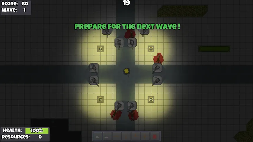 Скриншот 2 к игре Defend the Fort