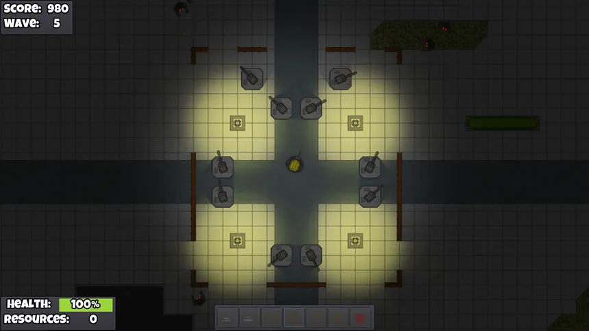 Скриншот 4 к игре Defend the Fort