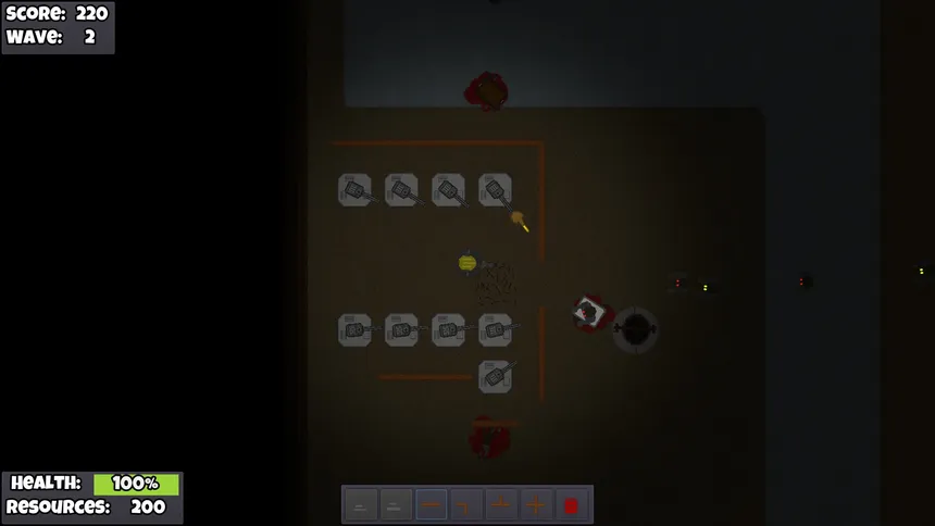 Скриншот 5 к игре Defend the Fort