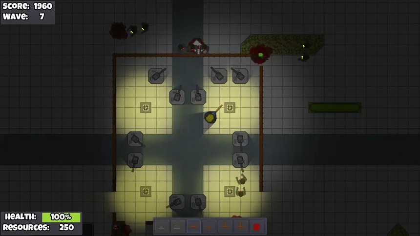 Скриншот 7 к игре Defend the Fort