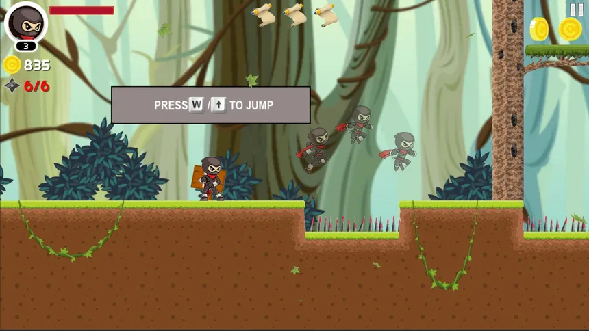 Скриншот 3 к игре Ninja: Rise of a Hero