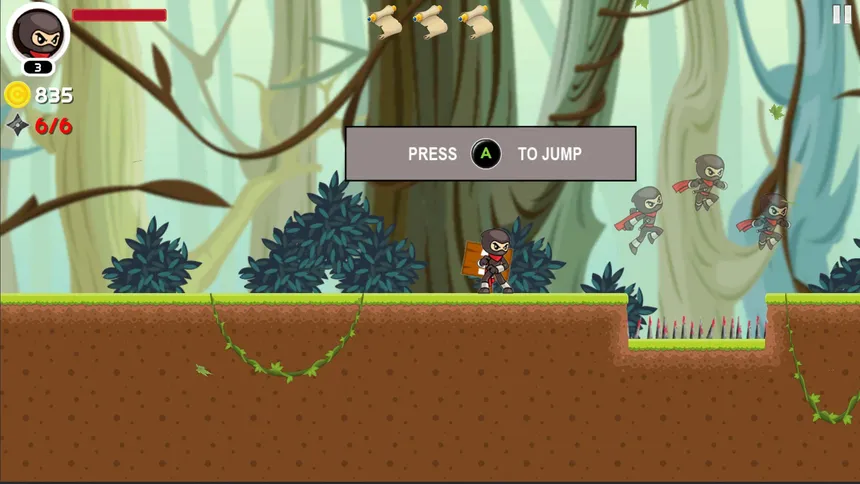 Скриншот 4 к игре Ninja: Rise of a Hero