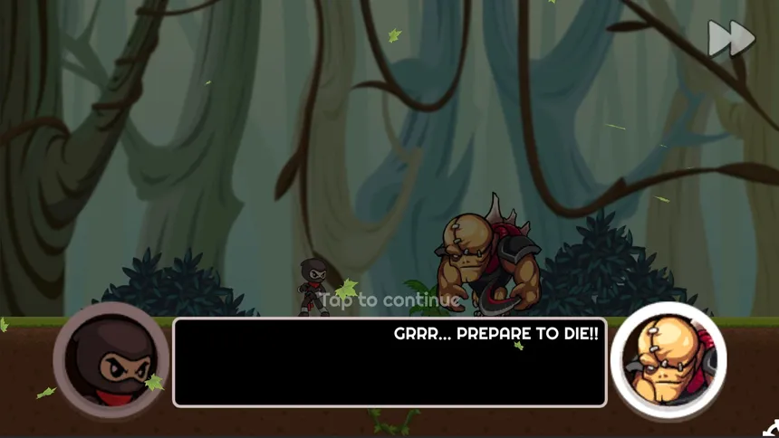 Скриншот 7 к игре Ninja: Rise of a Hero