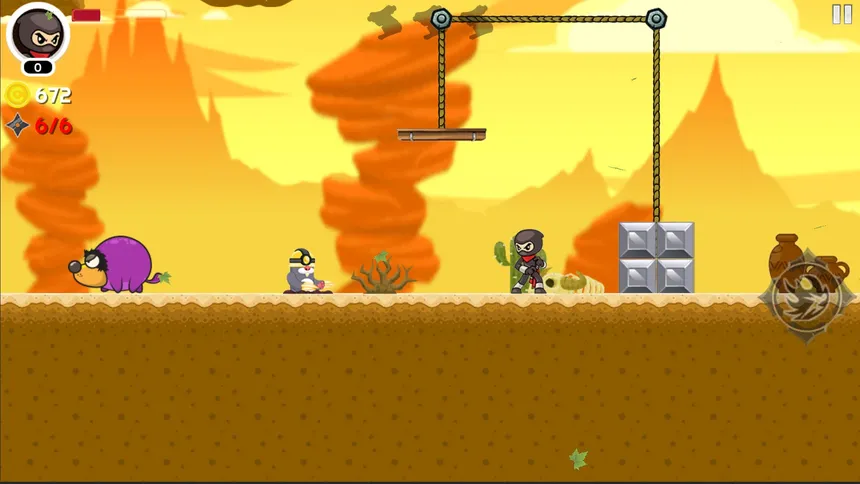 Скриншот 8 к игре Ninja: Rise of a Hero