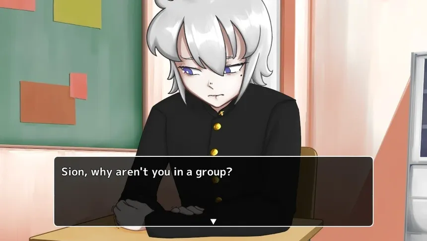 Скриншот 3 к игре My Inner Darkness Is A Hot Anime Girl!