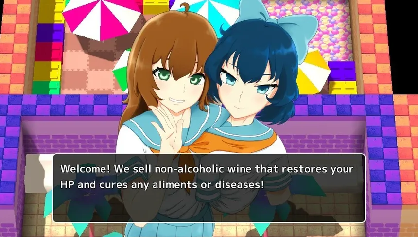 Скриншот 5 к игре My Inner Darkness Is A Hot Anime Girl!