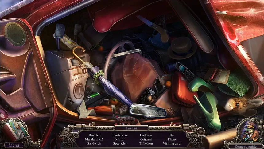 Скриншот 1 к игре Mystery Trackers: Train to Hellswich Collector's Edition