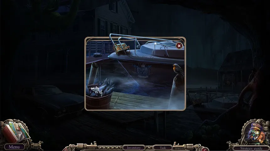Скриншот 3 к игре Mystery Trackers: Train to Hellswich Collector's Edition