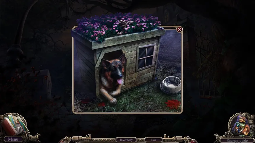 Скриншот 6 к игре Mystery Trackers: Train to Hellswich Collector's Edition