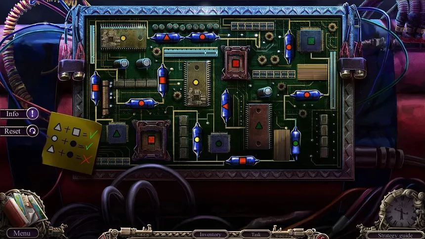 Скриншот 8 к игре Mystery Trackers: Train to Hellswich Collector's Edition