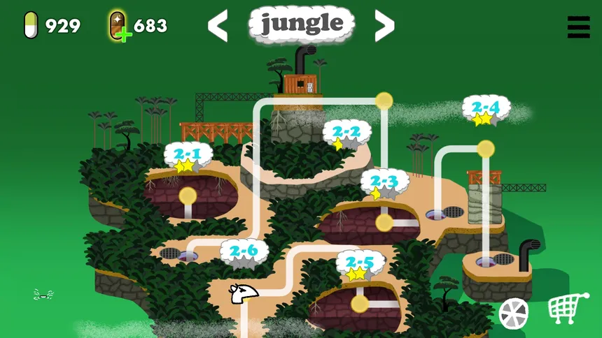 Скриншот 5 к игре Sneezeman: Escape From Planet Sneeze