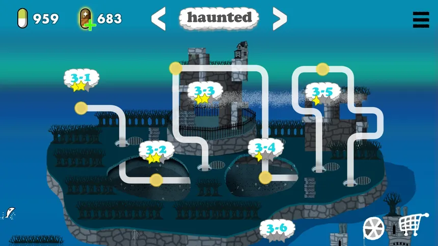 Скриншот 7 к игре Sneezeman: Escape From Planet Sneeze