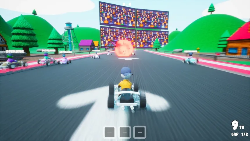 Скриншот 1 к игре FiberTales: DummyKart