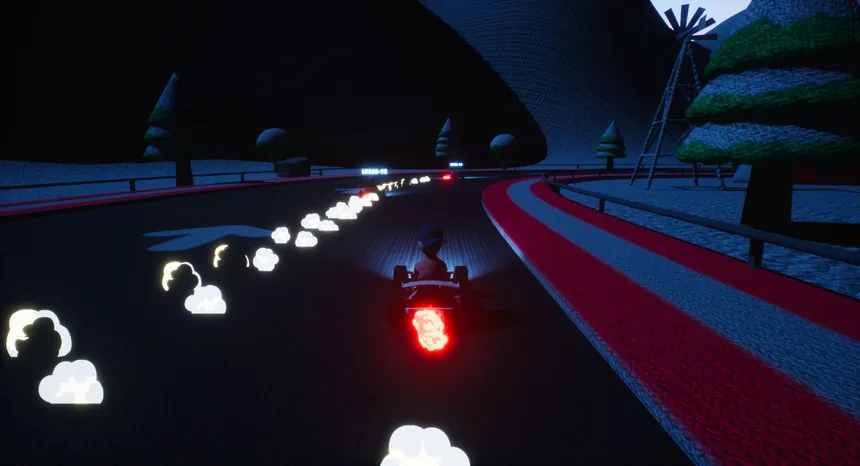 Скриншот 2 к игре FiberTales: DummyKart