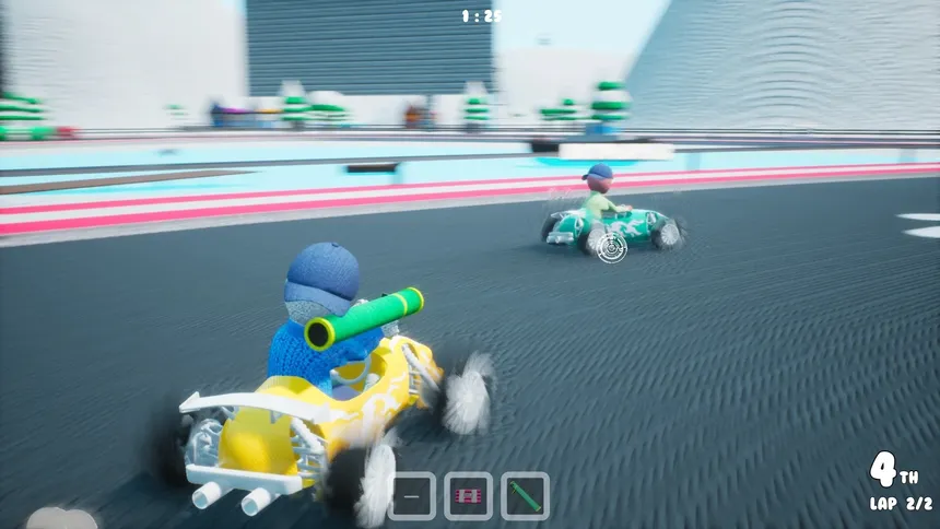 Скриншот 3 к игре FiberTales: DummyKart