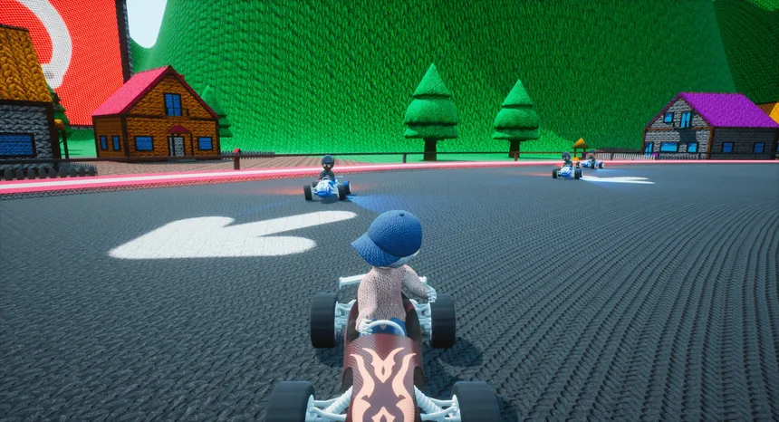 Скриншот 4 к игре FiberTales: DummyKart