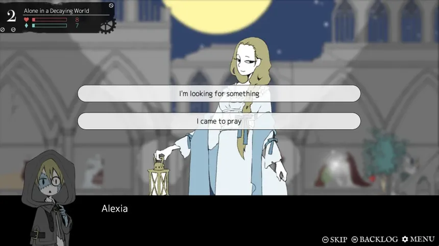 Скриншот 3 к игре My Dear Frankenstein -English Edition-