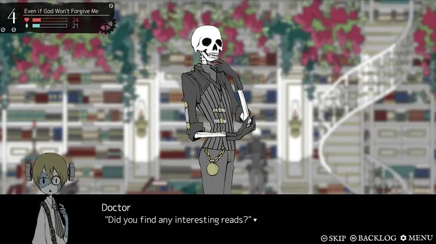 Скриншот 5 к игре My Dear Frankenstein -English Edition-