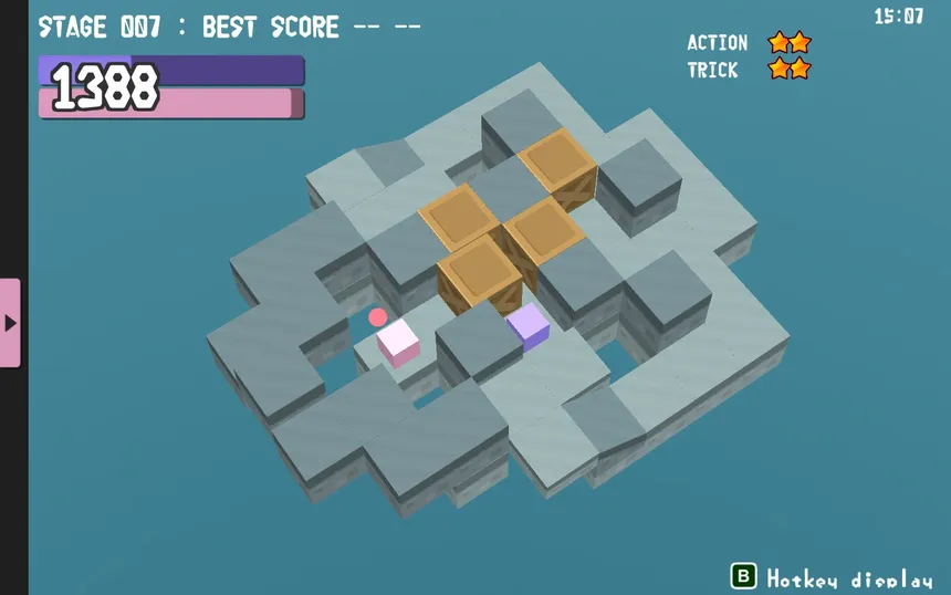 Скриншот 1 к игре AsMagnet