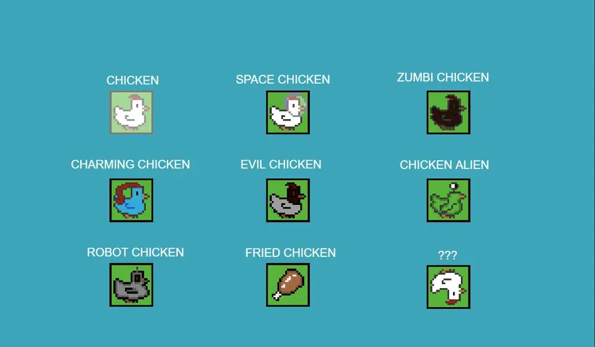 Скриншот 4 к игре The Chicken's Fall