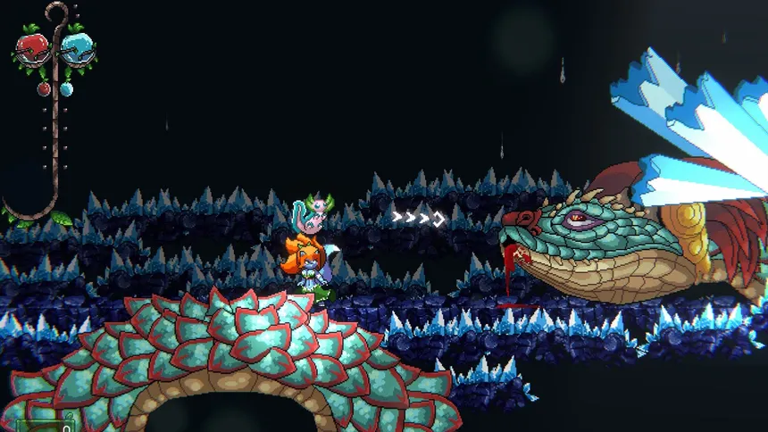 Скриншот 2 к игре RAIN IN THE ABYSS