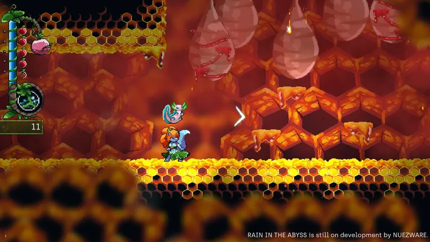 Скриншот 4 к игре RAIN IN THE ABYSS