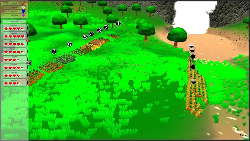 Скриншот 1 к игре Crom: Journey of Conquest
