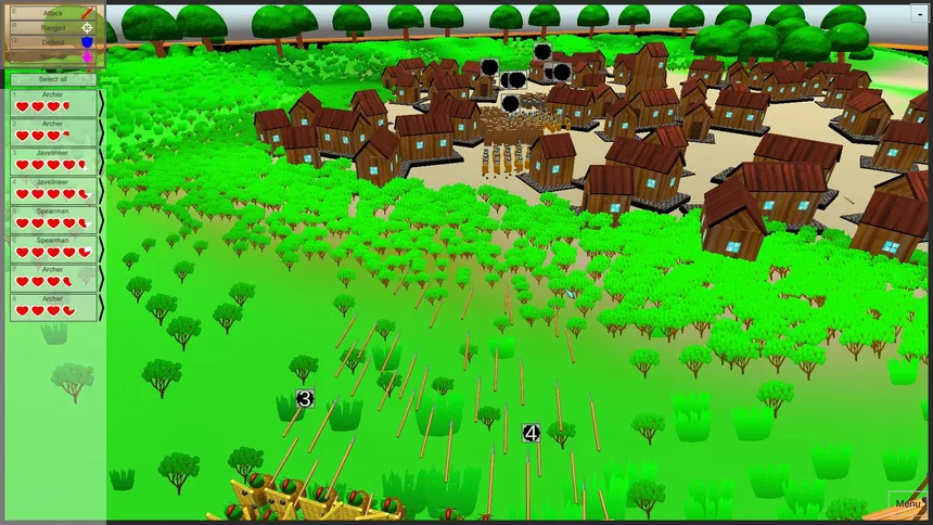 Скриншот 3 к игре Crom: Journey of Conquest