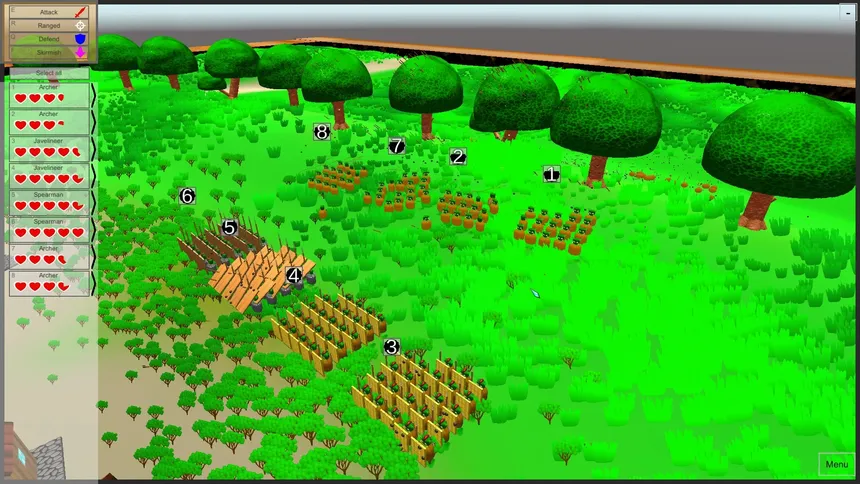 Скриншот 4 к игре Crom: Journey of Conquest