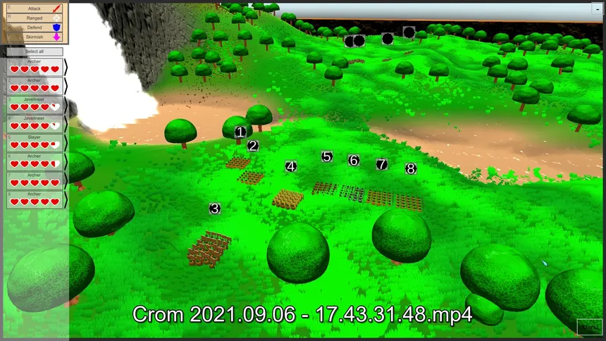 Скриншот 5 к игре Crom: Journey of Conquest