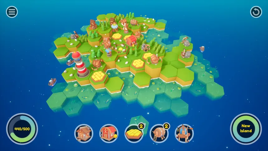 Скриншот 1 к игре Reefland