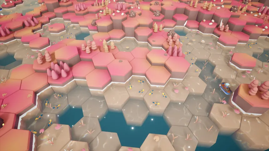 Скриншот 7 к игре Reefland