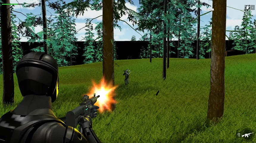 Скриншот 1 к игре Solo Royale