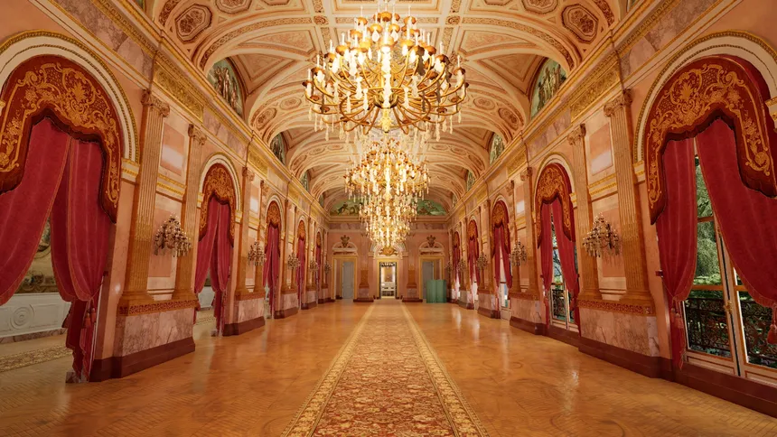 Скриншот 8 к игре Visite virtuelle de l'Assemblée nationale