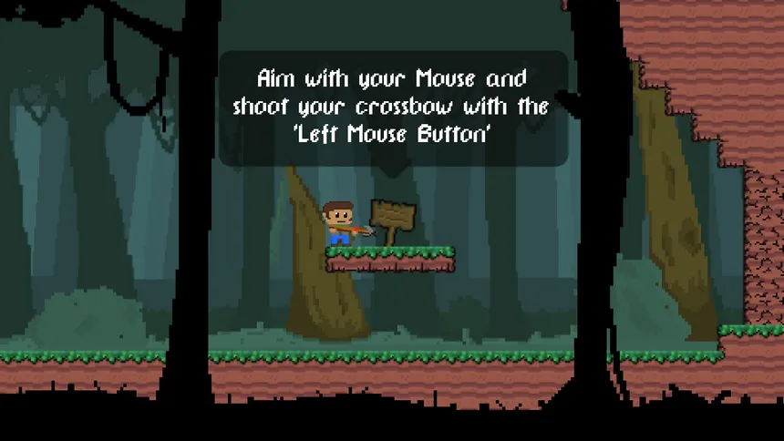 Скриншот 1 к игре Alec Adventure