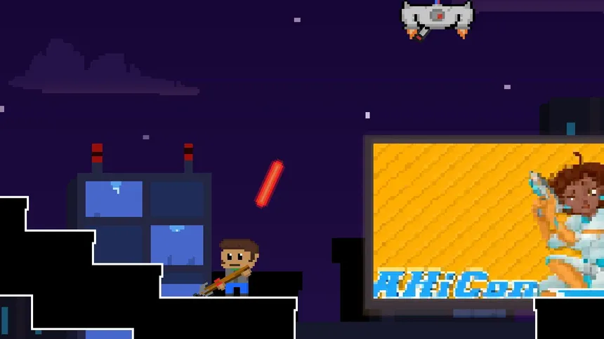 Скриншот 6 к игре Alec Adventure