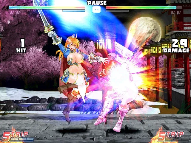 Скриншот 2 к игре Strip Fighter 5: Chimpocon Edition