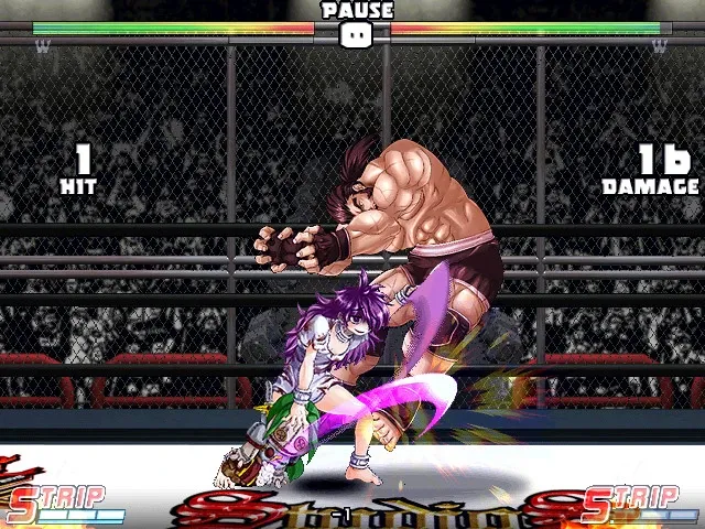 Скриншот 3 к игре Strip Fighter 5: Chimpocon Edition