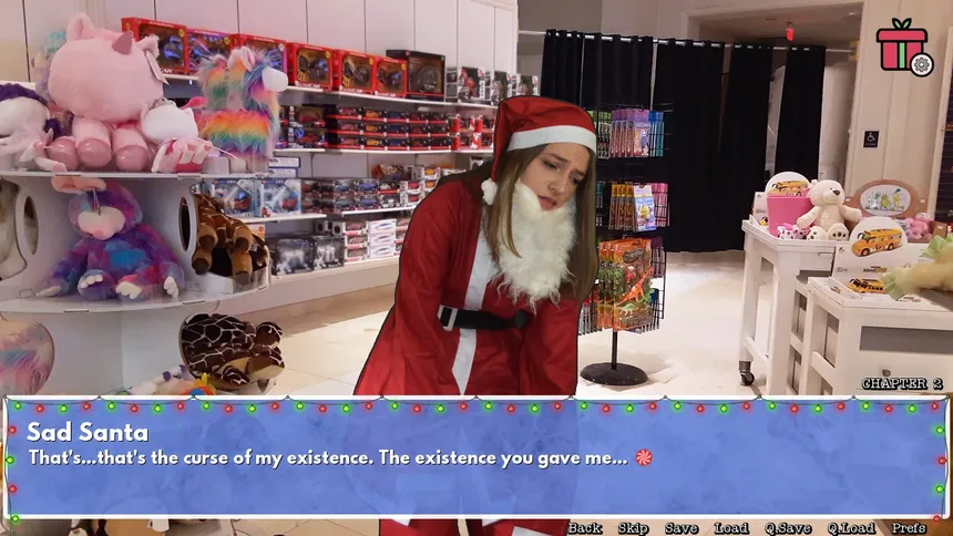 Скриншот 3 к игре Too Many Santas!
