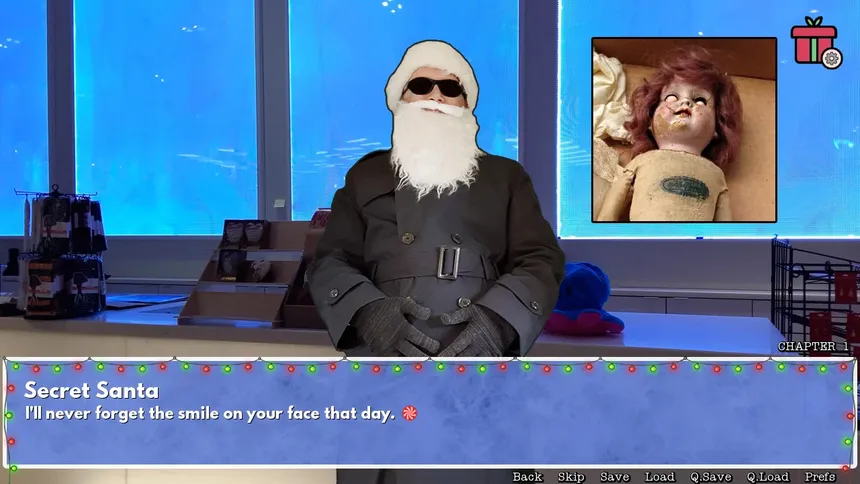 Скриншот 4 к игре Too Many Santas!