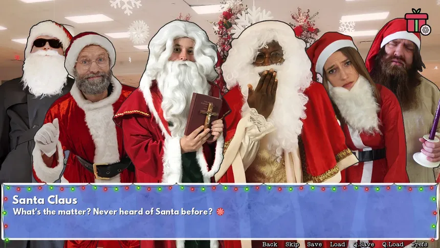 Скриншот 8 к игре Too Many Santas!