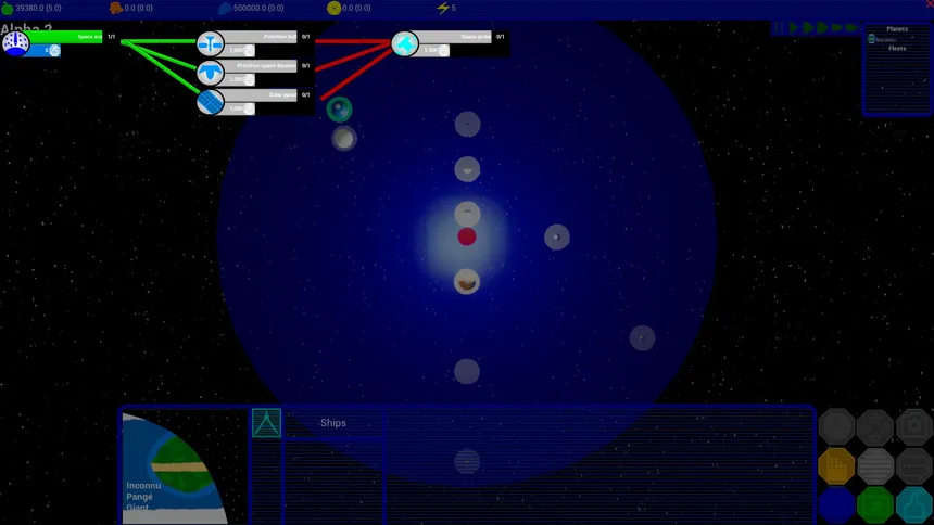 Скриншот 1 к игре Gewevo : Interstellaire