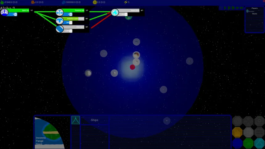 Скриншот 3 к игре Gewevo : Interstellaire