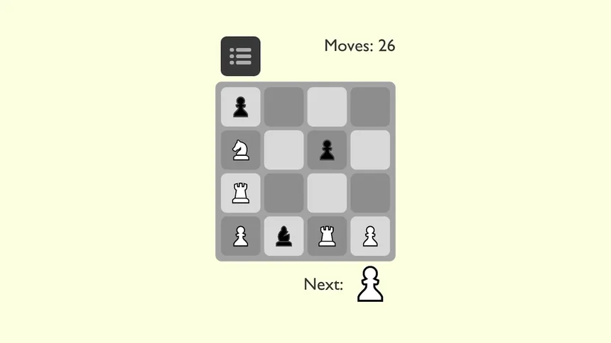 Скриншот 1 к игре Merge Chess