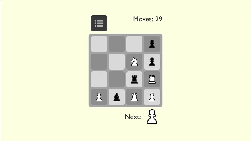 Скриншот 2 к игре Merge Chess