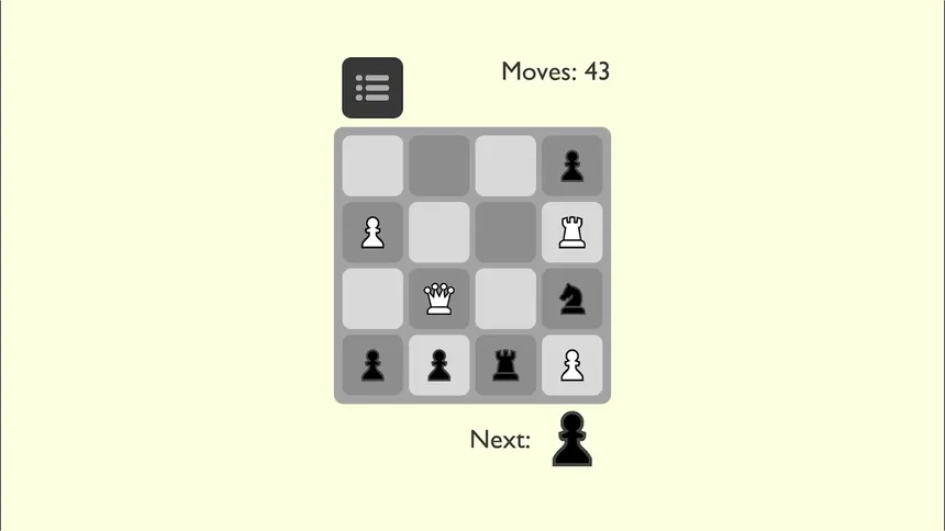 Скриншот 4 к игре Merge Chess