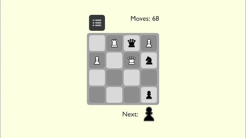 Скриншот 6 к игре Merge Chess