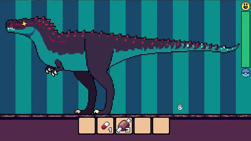 Скриншот 4 к игре Dinogotchi